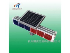 淮北市六燈爆閃燈太陽能 led雙面警示燈價格