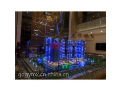 廣州沙盤模型制作_商業建筑模型