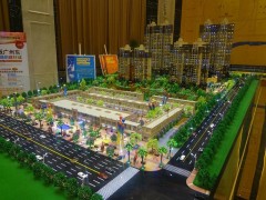 廣州地產沙盤模型廠家_樓盤展示模型
