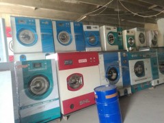 蘭州轉讓干洗店二手設備二手維特斯干洗機烘干機
