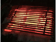 汽車板簧卷耳加熱設備