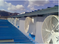 大型工業排風扇 大風量屋頂通風機