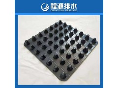 駐馬店供應(yīng)3米寬卷狀排水板HDPE防根刺排水板