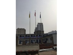 介紹泰安億佳學校電動旗桿的結構原理