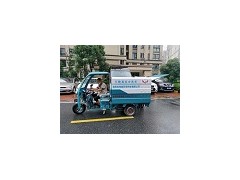 專利設(shè)備 值得信賴 SDW-三輪高壓沖洗車