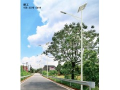 邢臺太陽能路燈生產廠家6米路燈桿價格