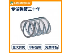 汽車零件配件波形彈簧玩具五金波簧新鄉(xiāng)波形彈簧廠家