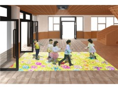 地面互動投影互動沙池