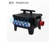鵬漢廠家直銷工業插座箱塑料電源箱PXH201210