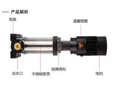 CDL/CDLF型立式不銹鋼多級離心泵，上海三利全心做好泵