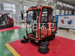 全封閉掃地車的優勢