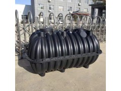 陜西現貨供應三格化糞池 塑料1.5立方化糞池一體式