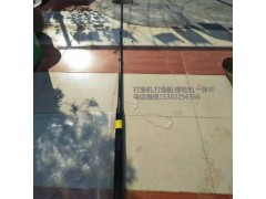 一體桿廠家批發,吸魚鋰電一體抄網,可伸縮
