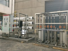 昆山電子廠用水設備/工業產品清洗純水設備/水處理設備廠家