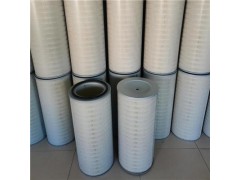 化工噴涂生產線噴砂除塵濾筒濾芯350*660