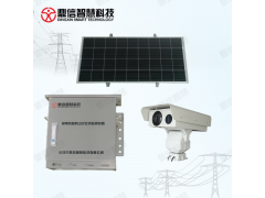 架空輸電線路山火監測裝置電力安全防護一覽