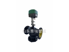 單座電動(dòng)調(diào)節(jié)閥，供熱系統(tǒng)蒸汽溫控閥