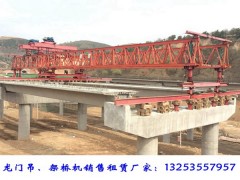 河北張家口架橋機租賃公司40米架橋機試運轉(zhuǎn)