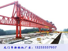 江蘇常州200噸鐵路架橋機租賃公司總體安裝步驟