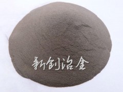 河南工廠生產浮選劑霧化低硅鐵粉C60級