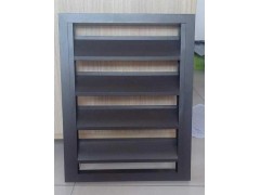 盛鋁合金百葉窗型材，河北鋁百葉窗鋁型材廠家