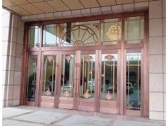 別墅庭院銅門廠家,河北銅門生產廠家，任丘金天順門業
