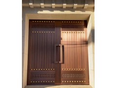 任丘銅門生產廠家，滄州銅門廠家，河北銅門廠家安裝