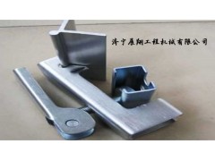 老式碳鋼角鋁夾持器 蝶形螺母新式防溢裙板護皮卡子卡扣