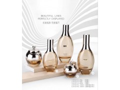 化妝品噴霧瓶蒙砂噴漆廠家 化妝品套裝瓶生產廠家