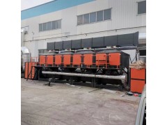 催化燃燒設備rco廠 油漆廢氣處理