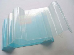 FRP玻璃鋼采光瓦生產(chǎn)型樹脂纖維陽(yáng)光板瓦溫室大棚透明采光瓦