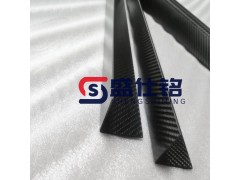 碳纖維異型材廠家來圖來樣 定制碳纖維L型材