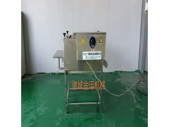 粽葉氣泡清洗機 洗粽葉專用噴淋清洗設備 蘆葦葉雙輥清洗機械