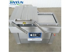 全自動(dòng)雙室平板式真空包裝機(jī) 食品海鮮真空封口機(jī)