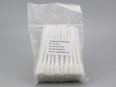 FS712WC白桿方頭復(fù)合海綿無塵凈化工業(yè)棉簽清潔擦拭棒