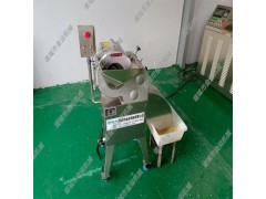 大蒜三維切丁機 商用果蔬切丁機 蘋果土豆蘿卜切丁設備