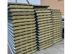 彩鋼巖棉復(fù)合板非標(biāo)尺寸定制加工