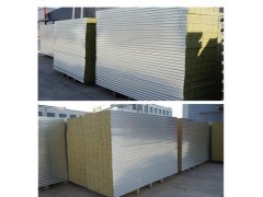 復(fù)合彩鋼巖棉復(fù)合板-復(fù)合板彩鋼巖棉復(fù)合板廠家