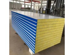 巖棉填充 多樣化選擇巖棉彩鋼凈化板  環(huán)保材質(zhì)