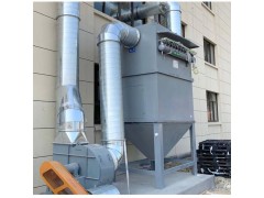 除塵環(huán)保設(shè)備 倉(cāng)頂鍋爐 濾筒粉塵收集器 布袋除塵器