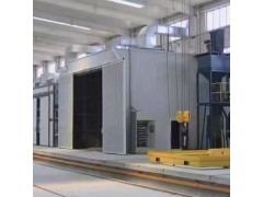 全自動(dòng)噴砂房異形尺寸支持定制