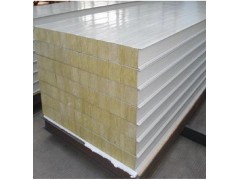 機(jī)制巖棉復(fù)合板綠色環(huán)保凈化彩鋼復(fù)合板阻燃防火多規(guī)格