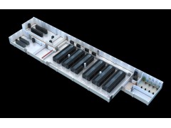 合肥3D機房建設動環|配電站|開閉站效果圖制作